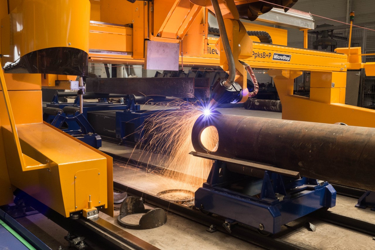 Versatility in structural jobs - 3D cutting solutions for steel constructions