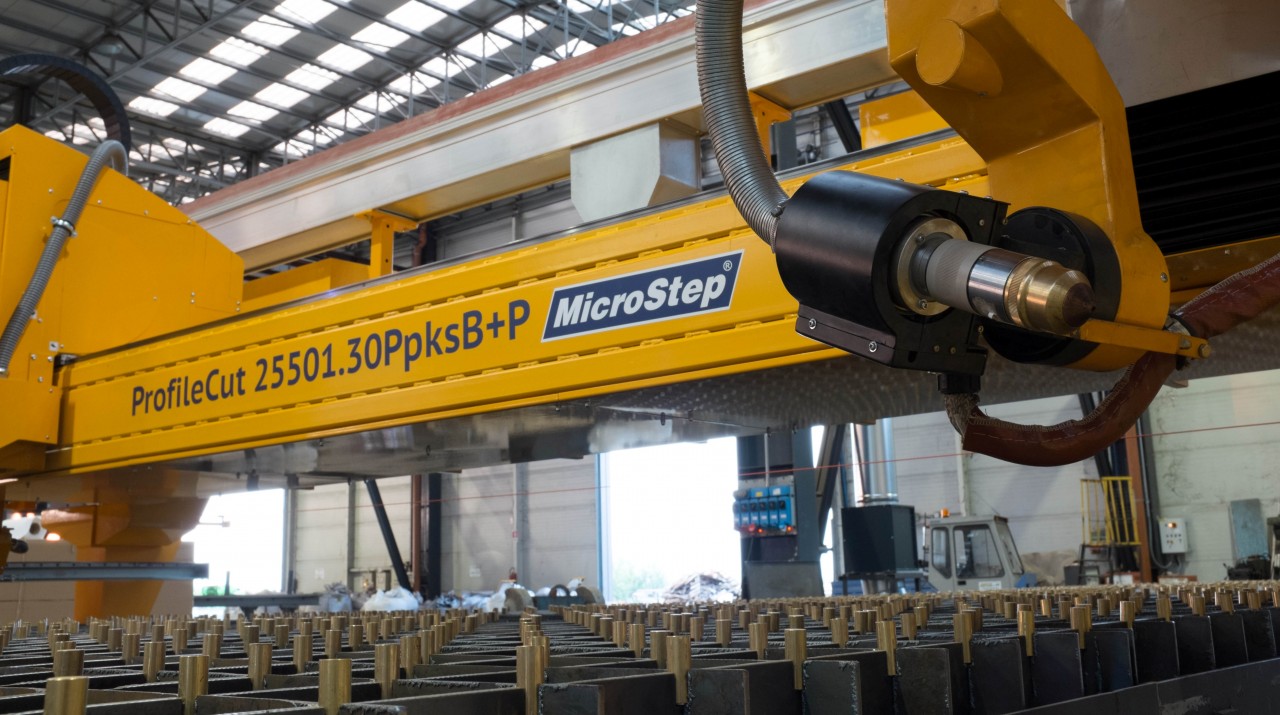 Versatility in structural jobs - 3D cutting solutions for steel constructions