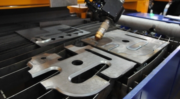 DBP - Direct Bevelling Process, sheet cutting
