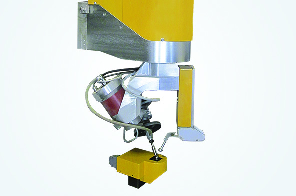 Feature - bevel cutting up to 45°