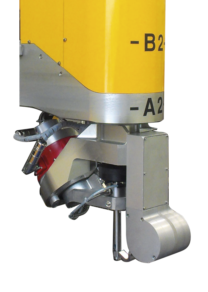 Waterjet rotator
