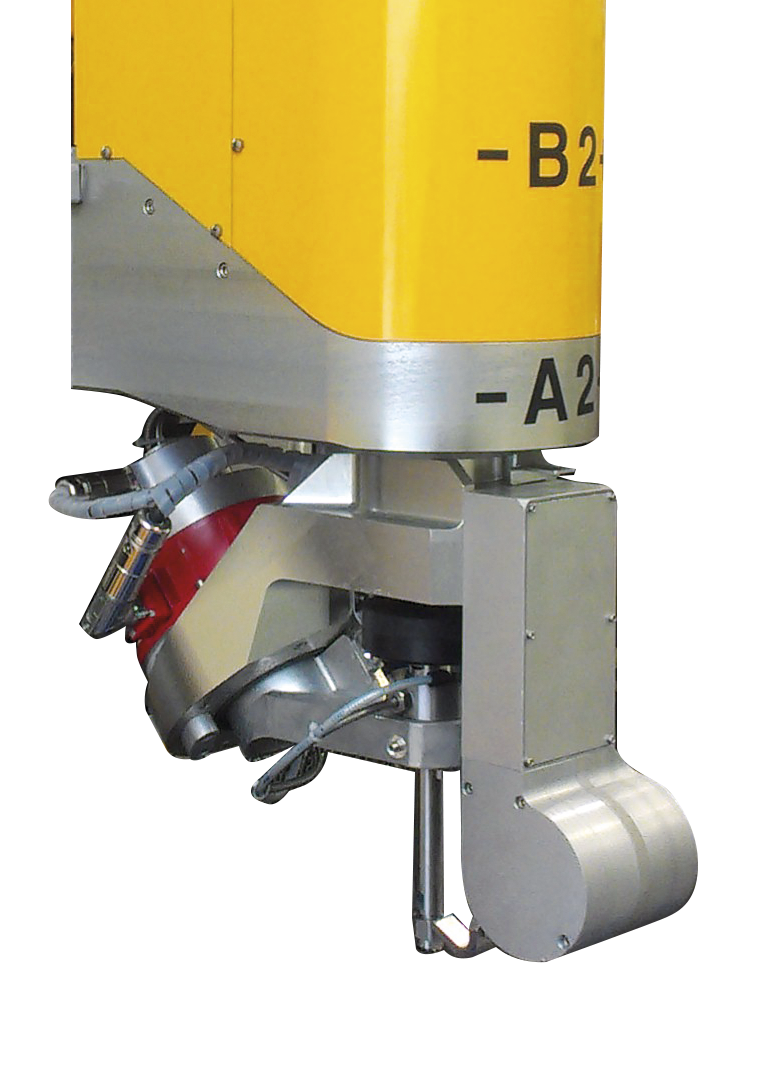 Waterjet rotator