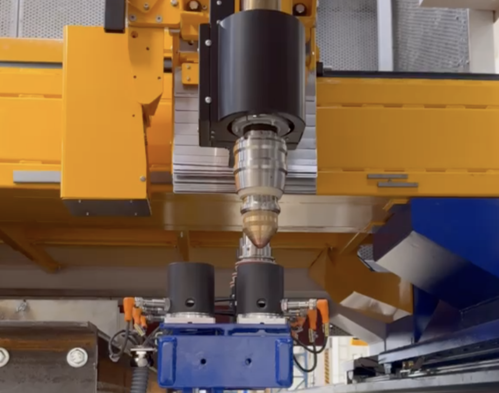 Automatic Torch Changer