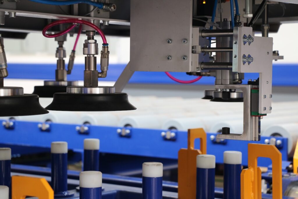 Efficient Material Transfer